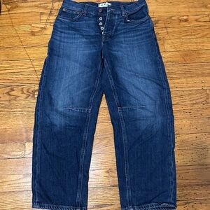 Women’s Madewell barrel jeans